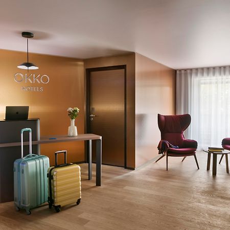 ออกโก โฮเต็ล สตราสบูร์ก ซองทร์ Hotel ภายนอก รูปภาพ